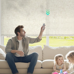 Motorized Solar Shades