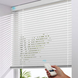 Motorized Venetian Blinds
