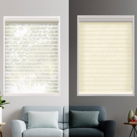 No-Drill Shangri-La Blinds