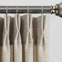 French/Pinch Double Pleats