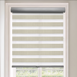 Dual Sheer/Zebra Shades