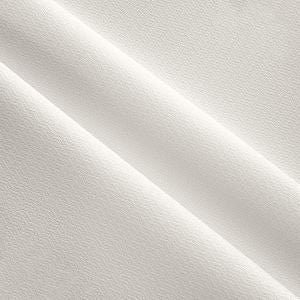 Off White Twill Striped