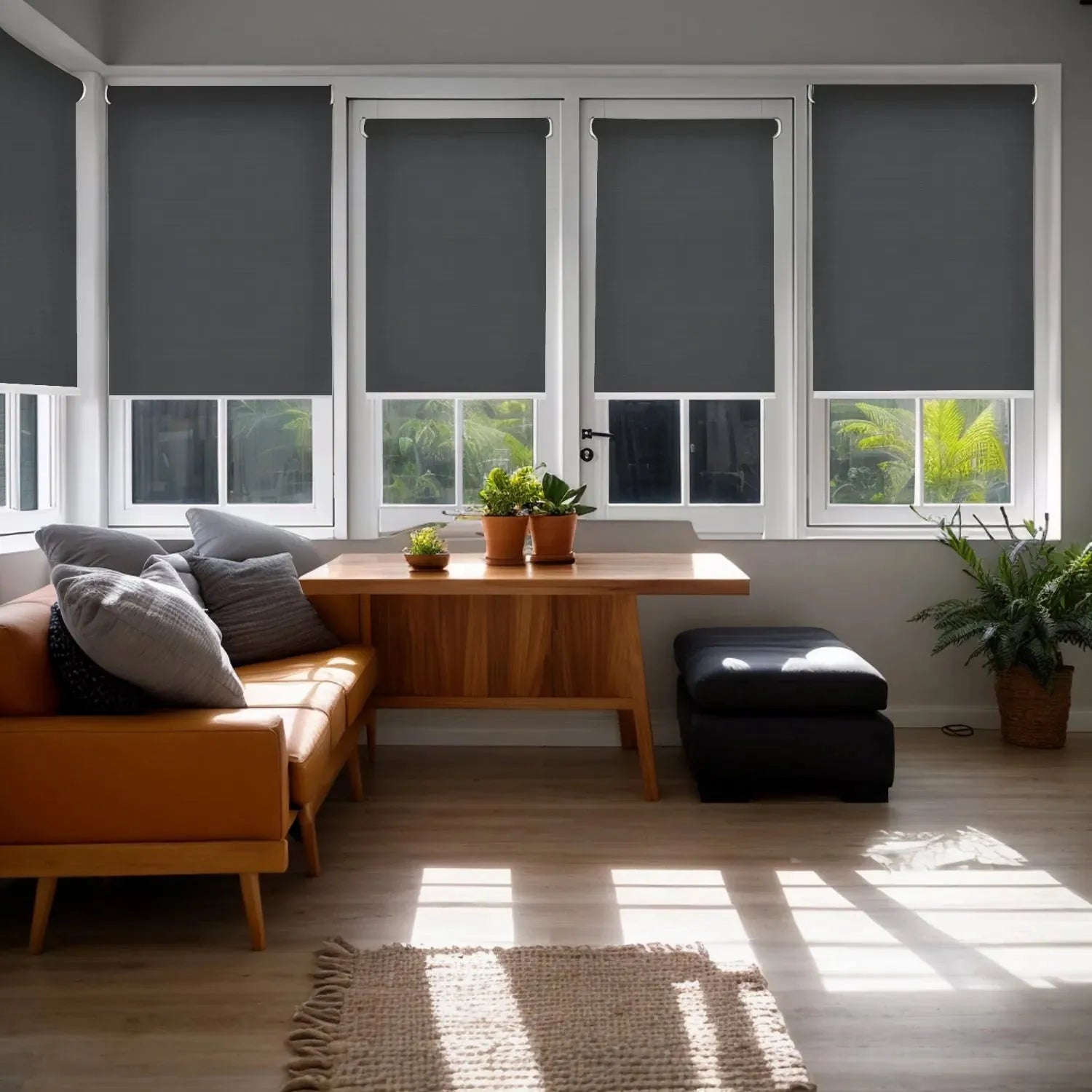 Fine-Textured Dark Gray