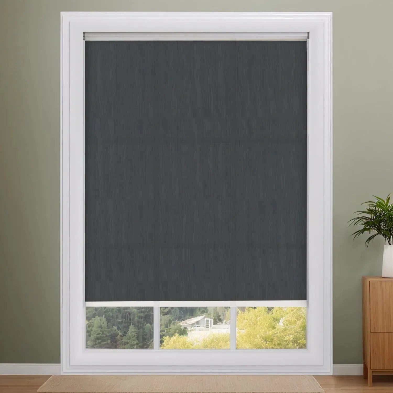 Fine-Textured Dark Gray