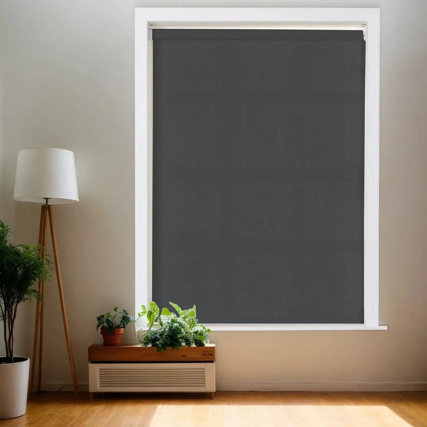 Fine-Textured Dark Gray