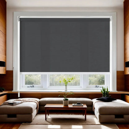 Fine-Textured Dark Gray