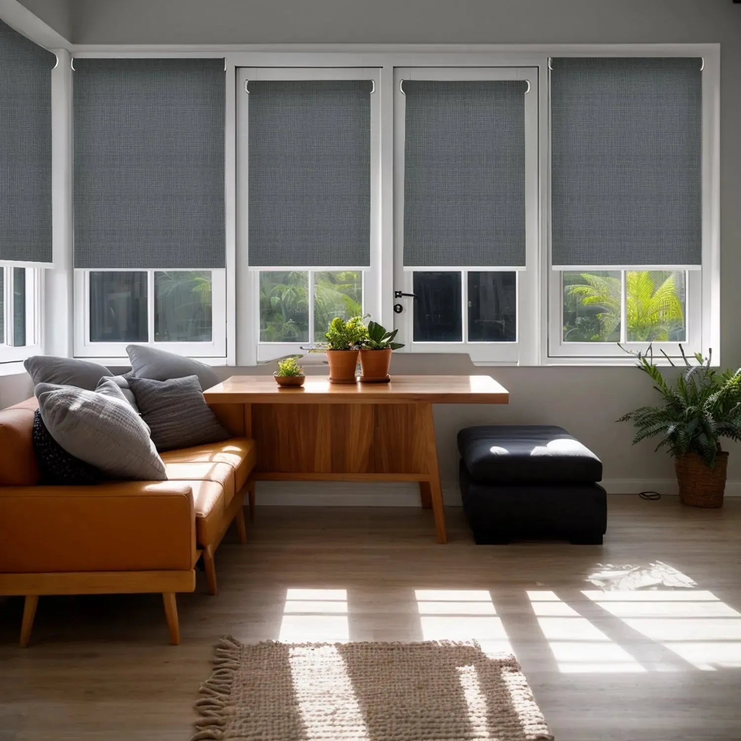 Hemp Grain Dark Gray