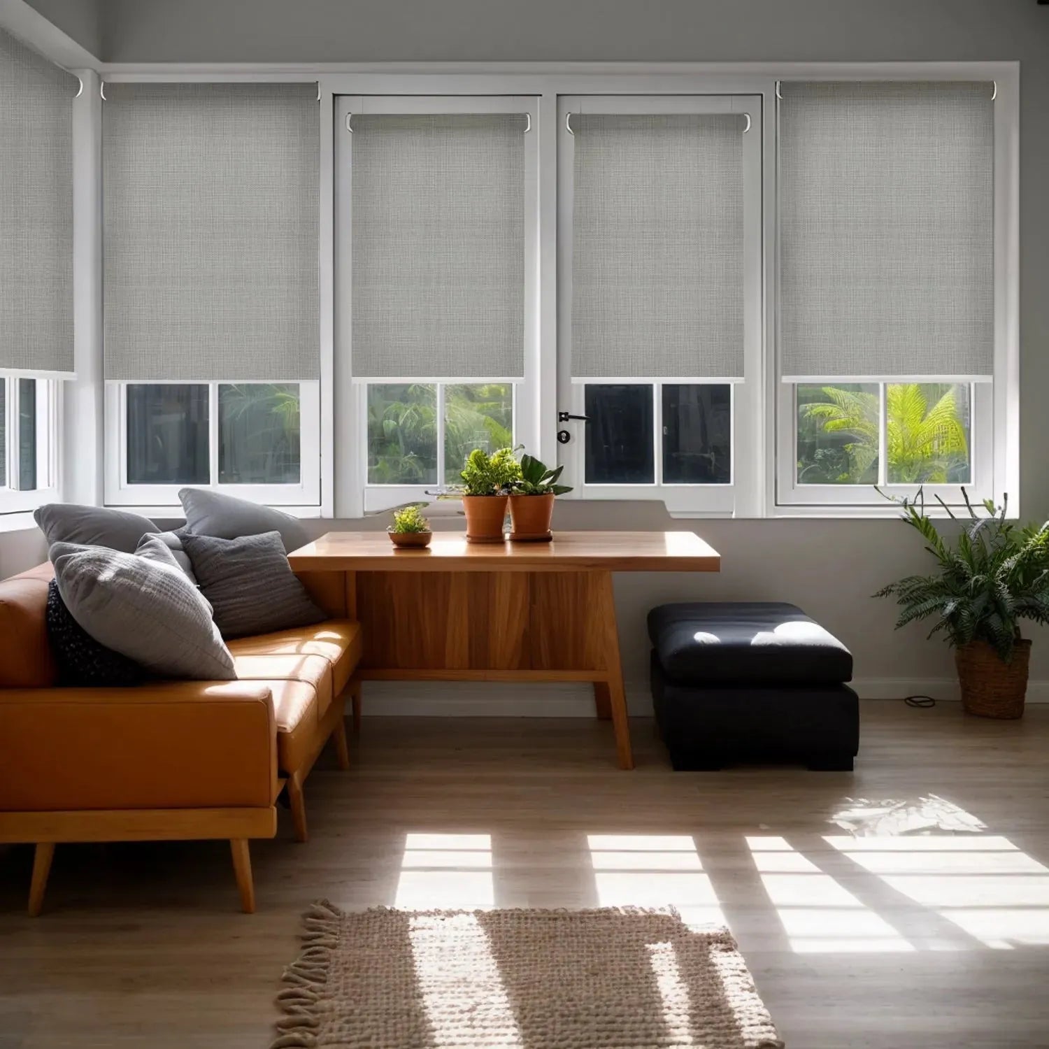 Hemp Grain Light Gray