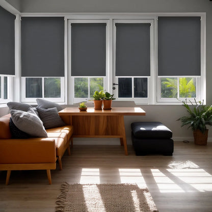 Fine-Textured Dark Gray