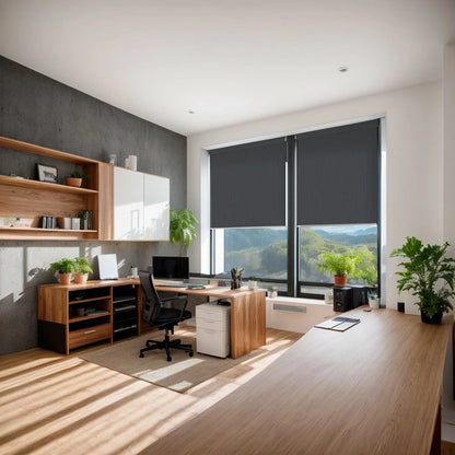 Fine-Textured Dark Gray