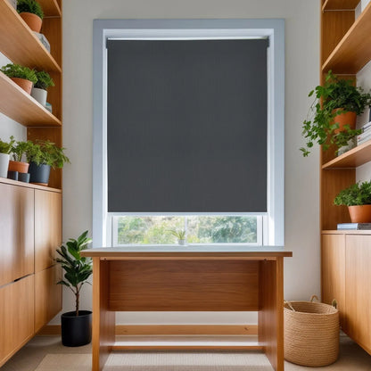 Fine-Textured Dark Gray