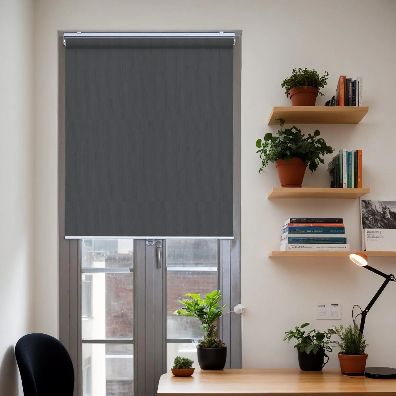 Fine-Textured Dark Gray