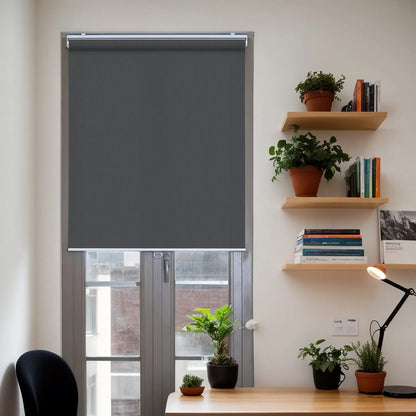 Fine-Textured Dark Gray