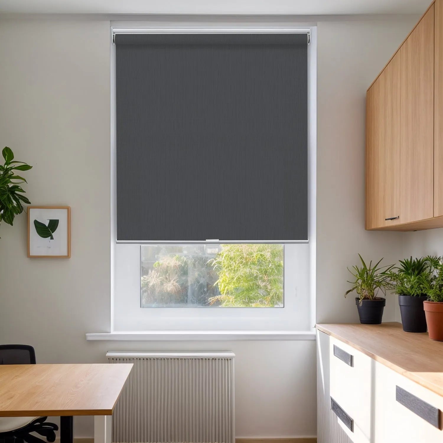 Fine-Textured Dark Gray