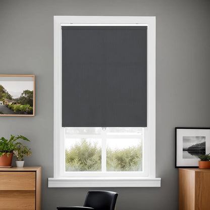 Fine-Textured Dark Gray