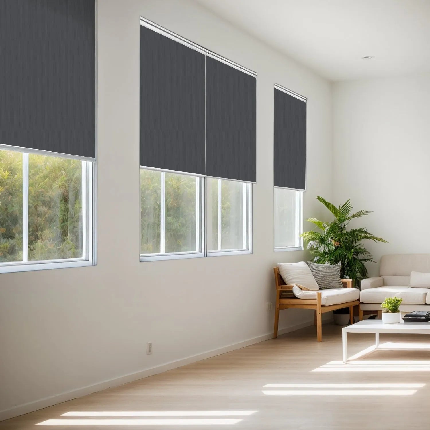 Fine-Textured Dark Gray