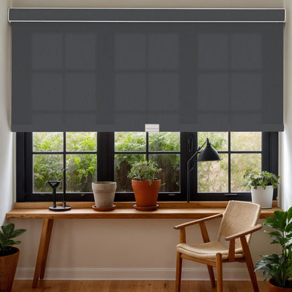 Fine-Textured Dark Gray