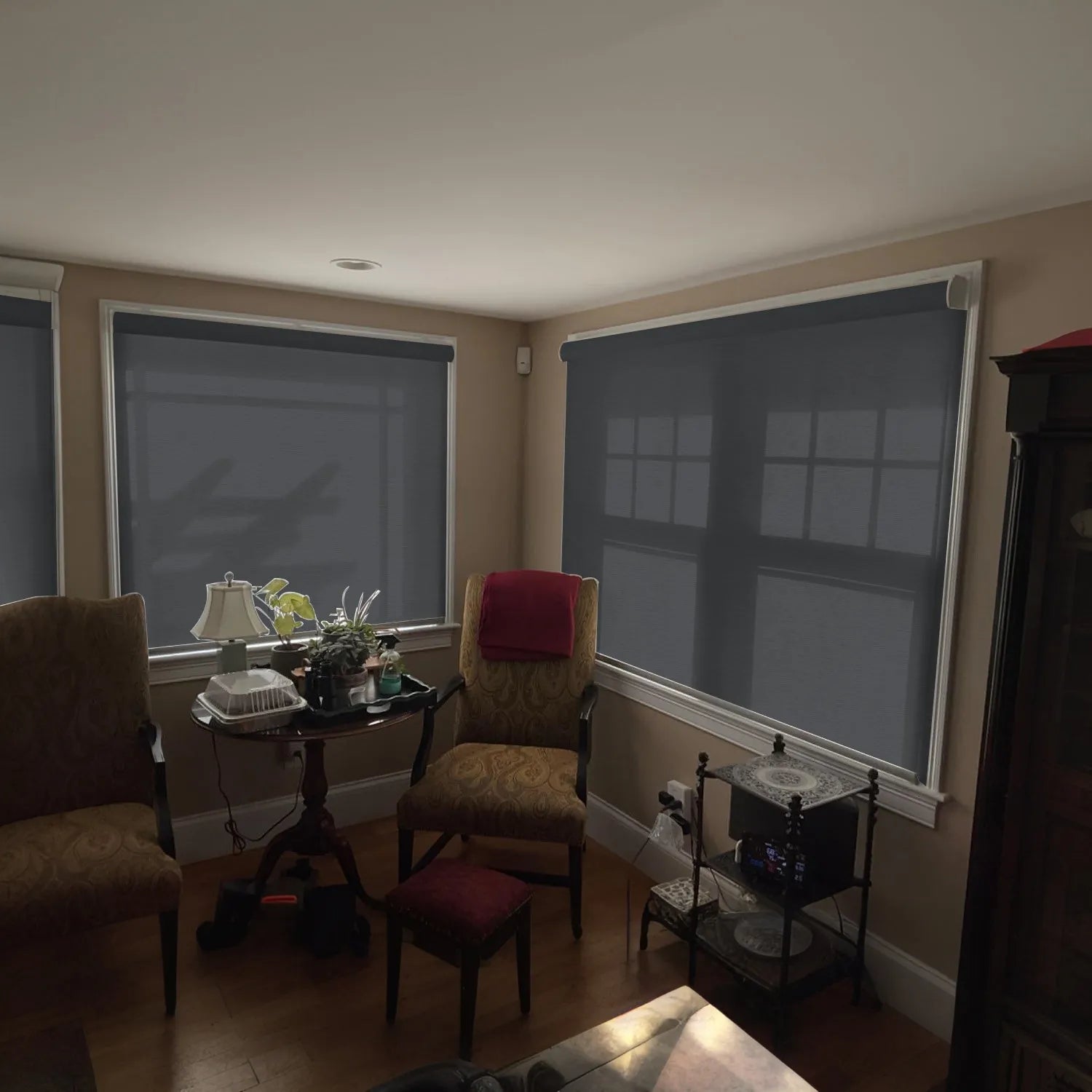 Fine-Textured Dark Gray