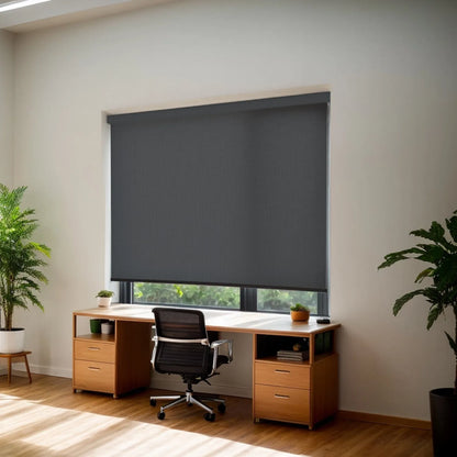 Fine-Textured Dark Gray