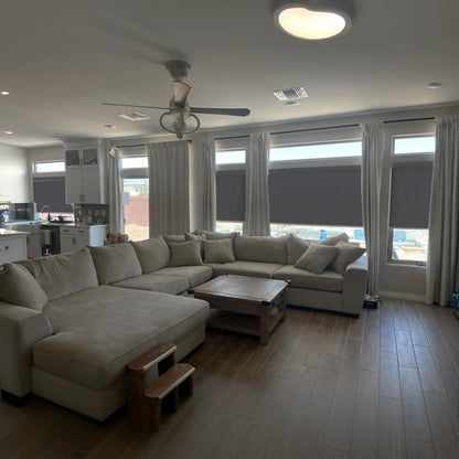 Fine-Textured Dark Gray