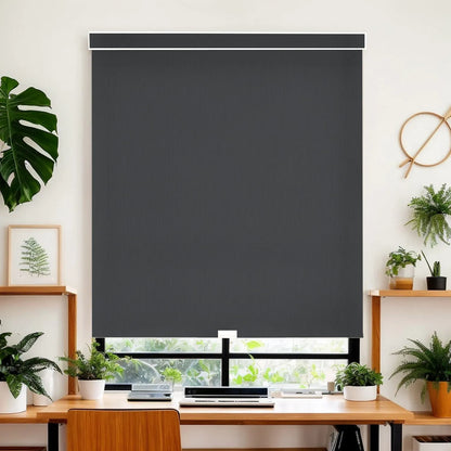 Fine-Textured Dark Gray