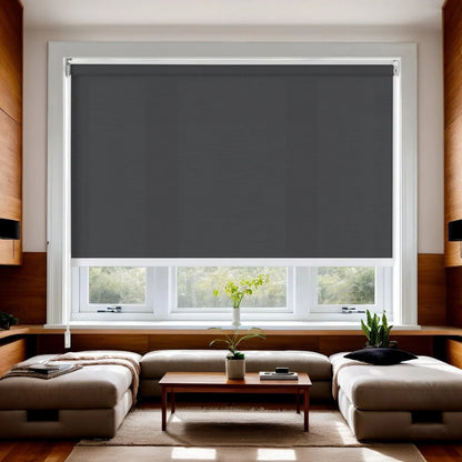 Fine-Textured Dark Gray