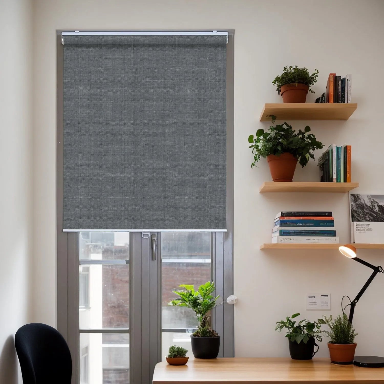 Hemp Grain Dark Gray