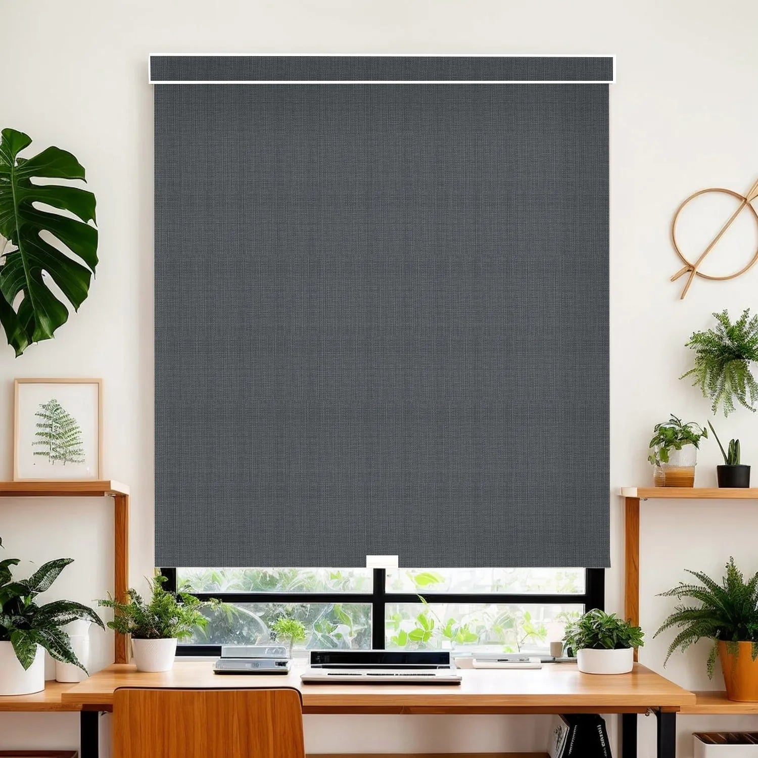 Hemp Grain Dark Gray