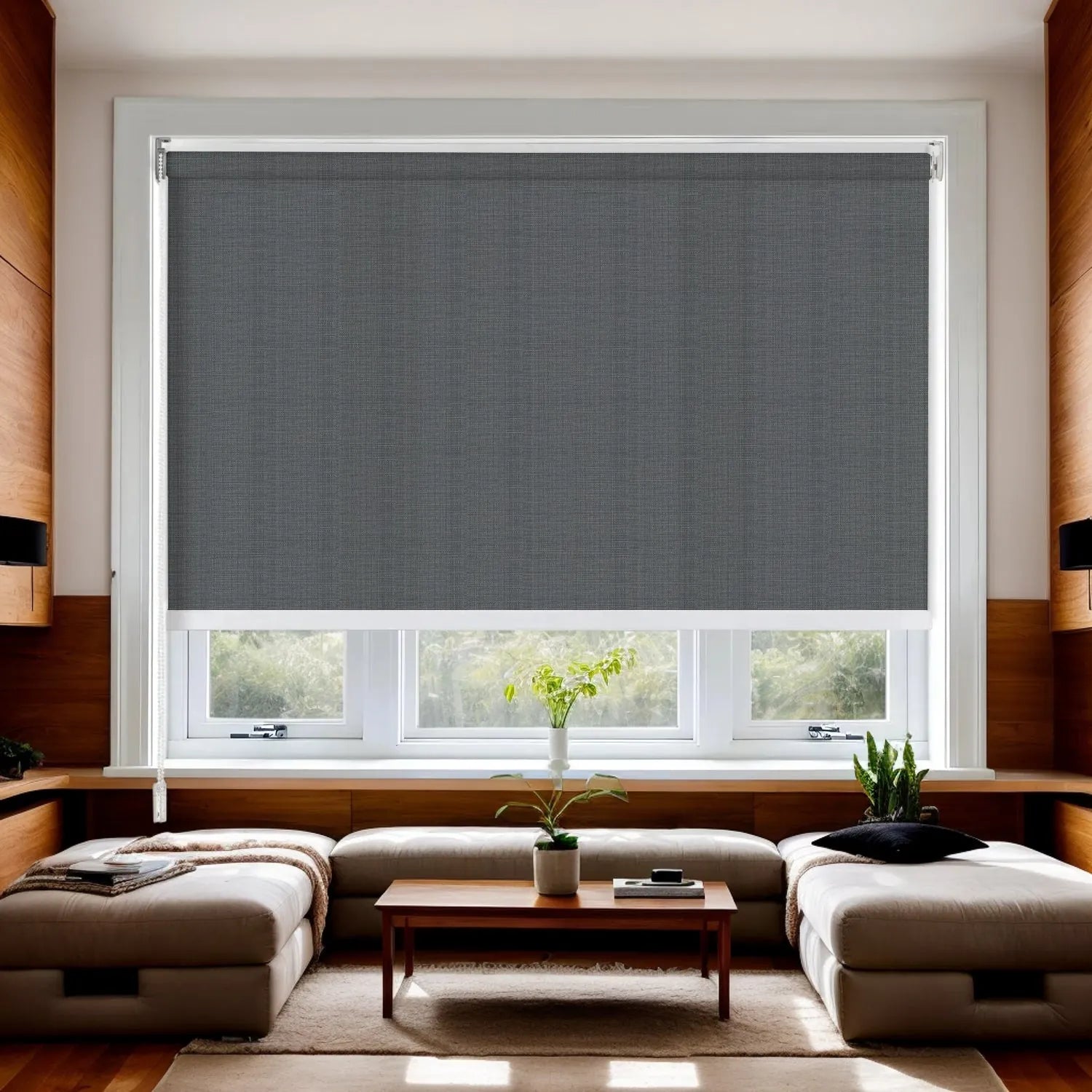 Hemp Grain Dark Gray