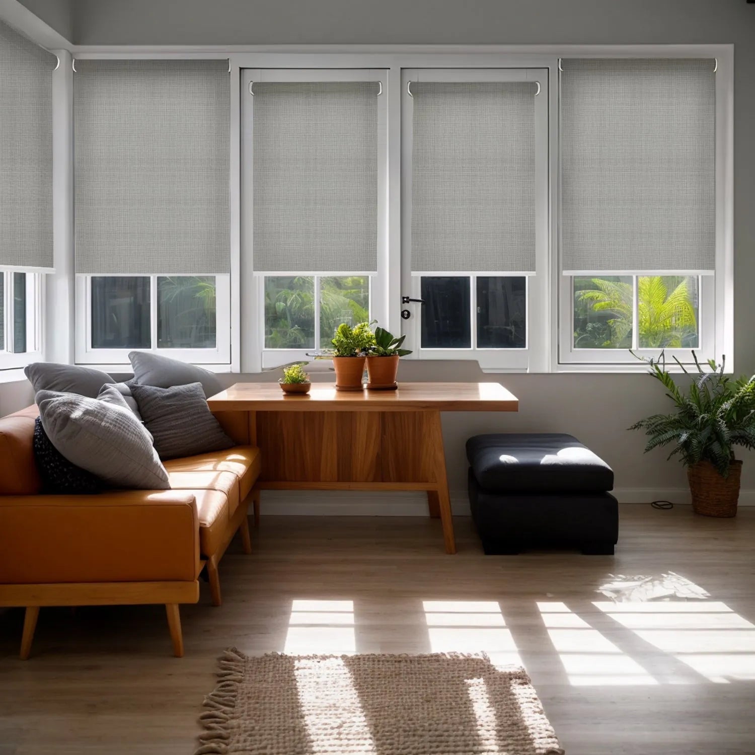 Hemp Grain Light Gray