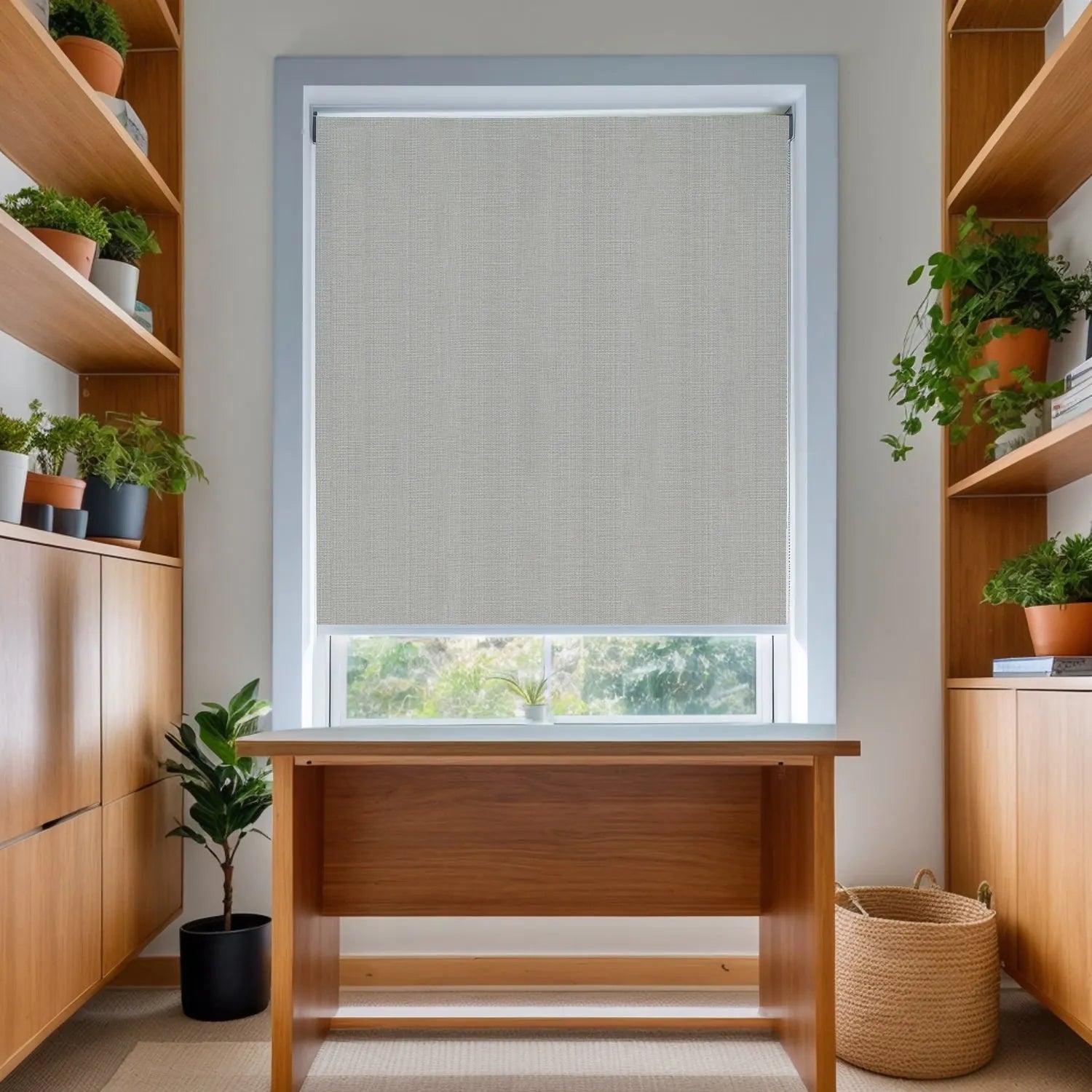 Hemp Grain Light Gray