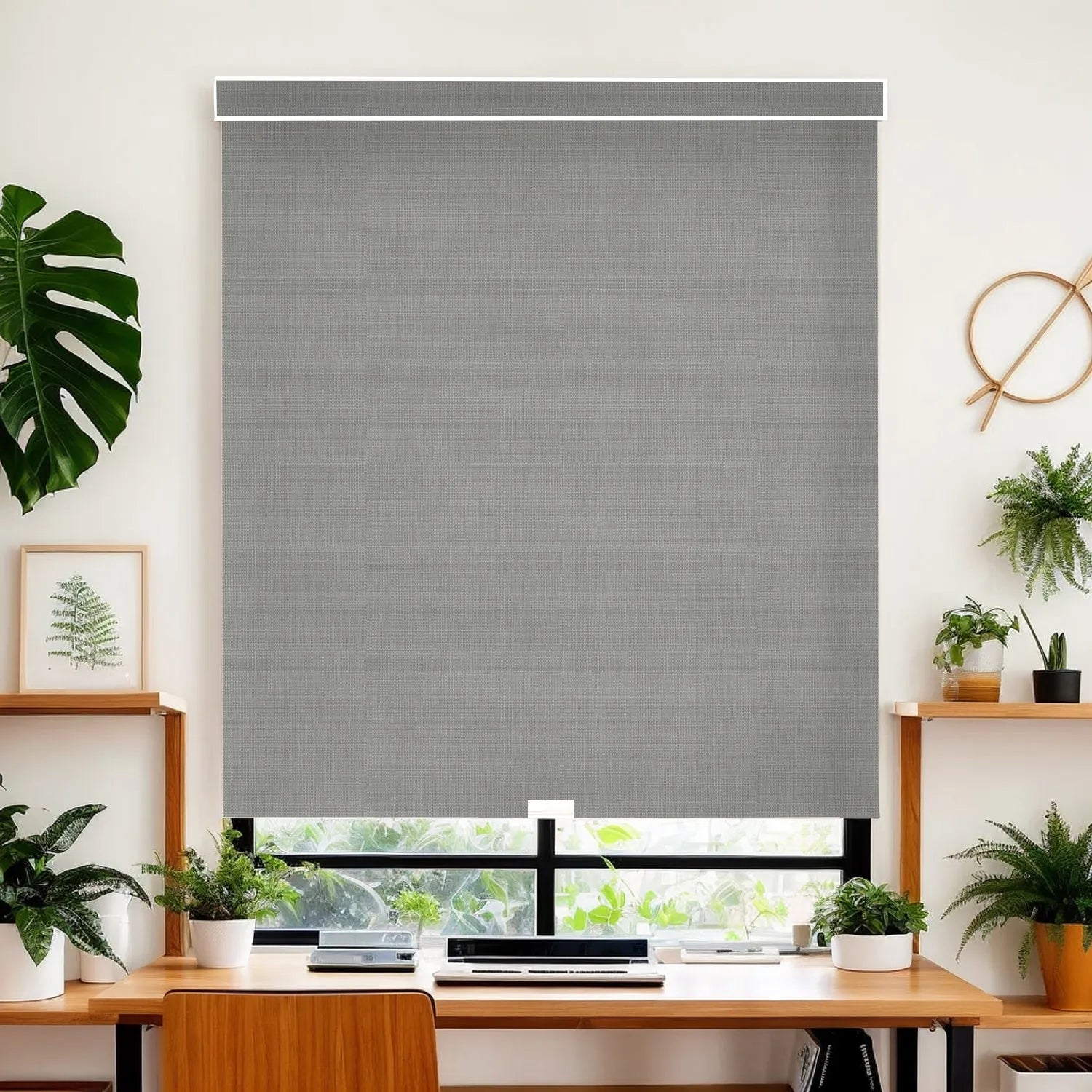 Hemp Grain Light Gray