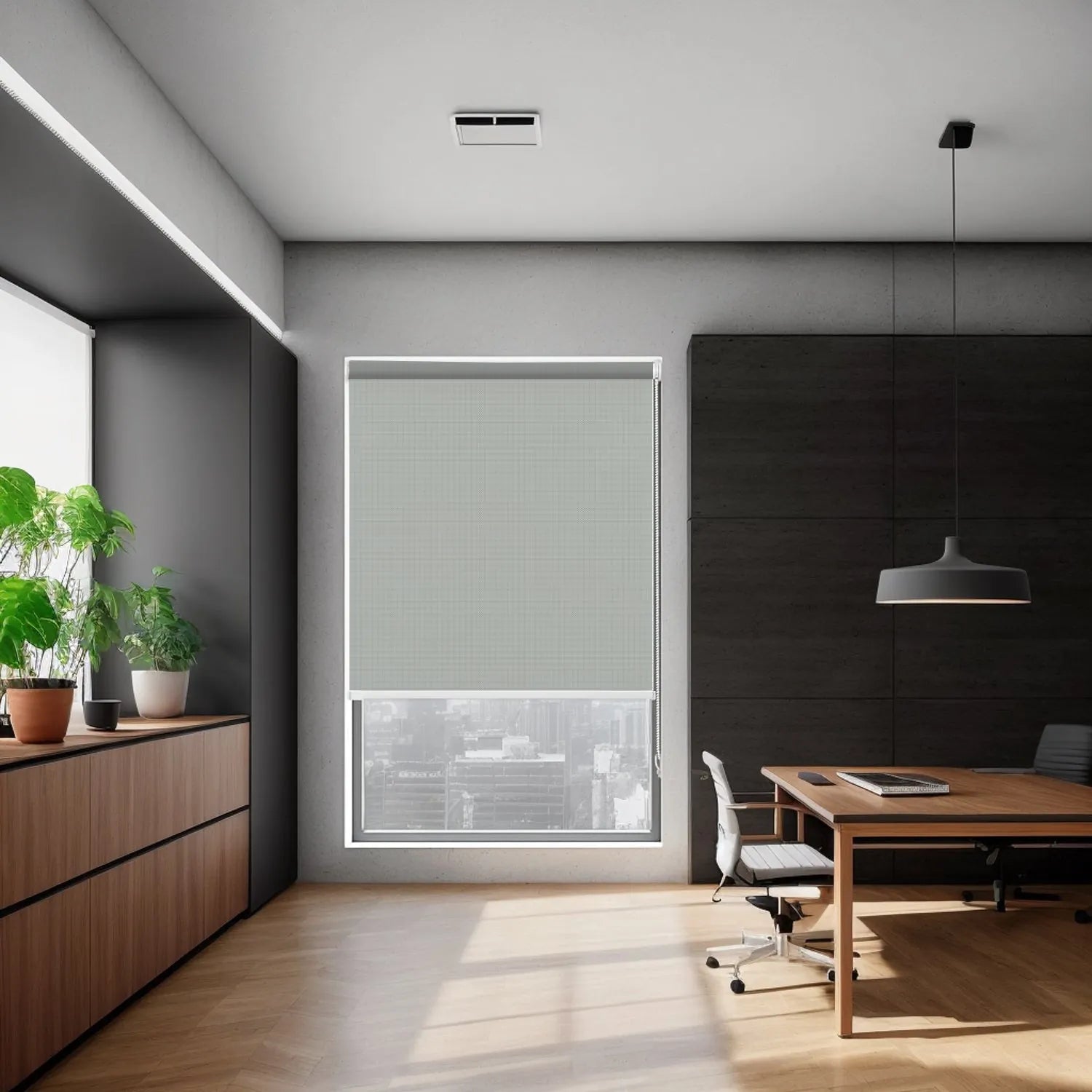 Fine-Textured Iron Gray