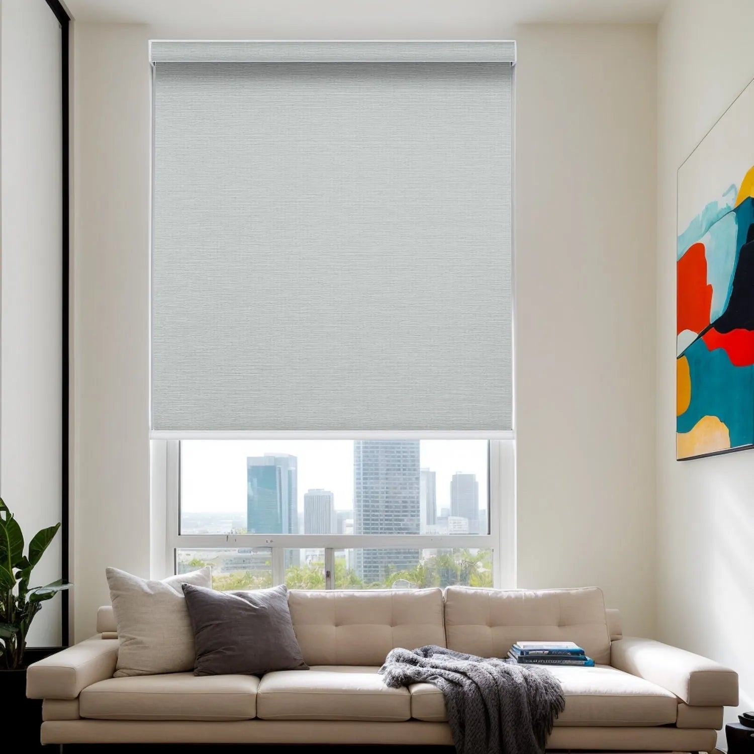 Fine-Textured Light Gray