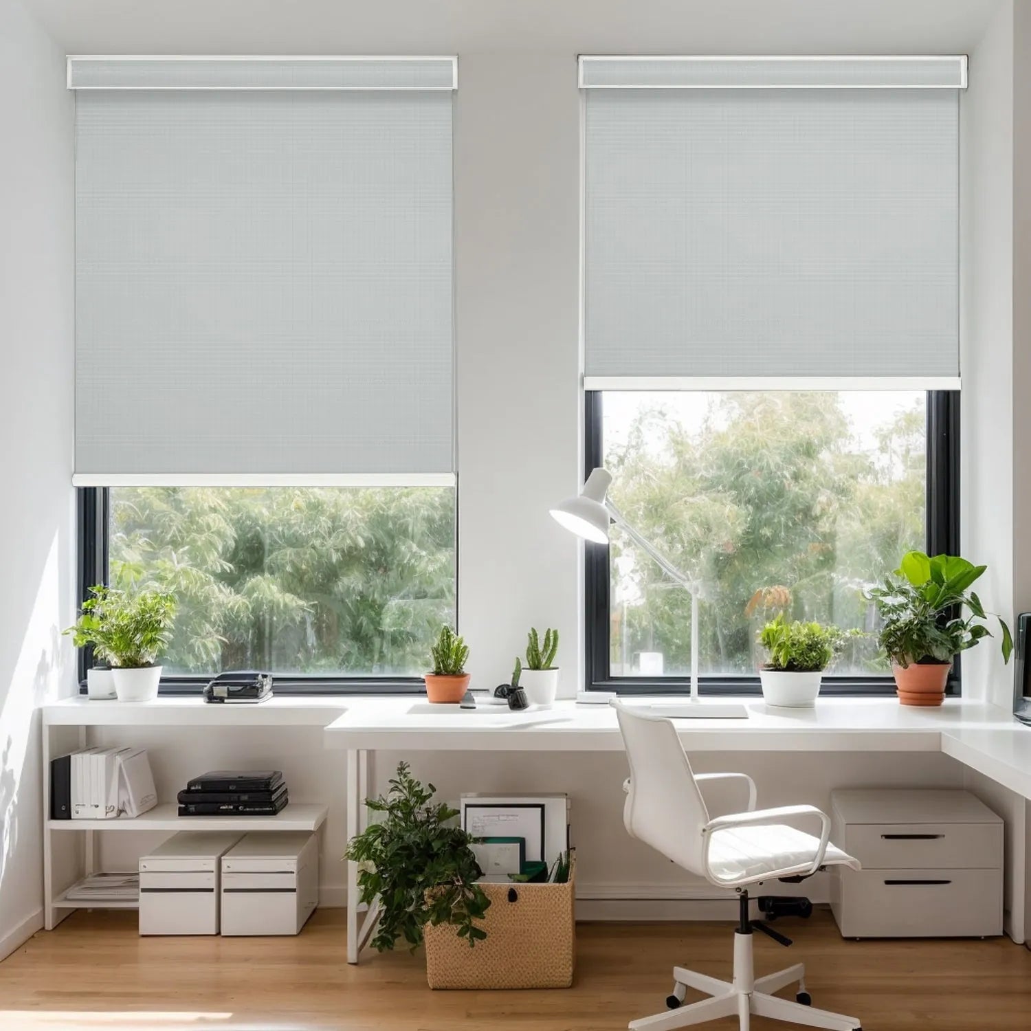 Fine-Textured Light Gray