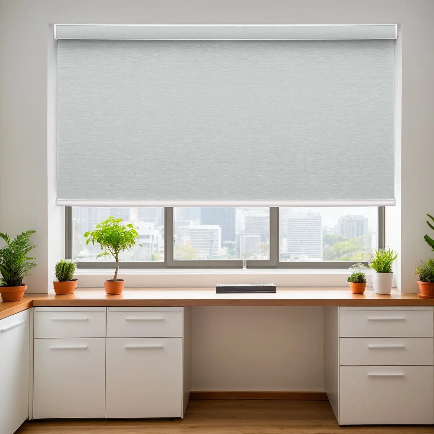 Fine-Textured Light Gray