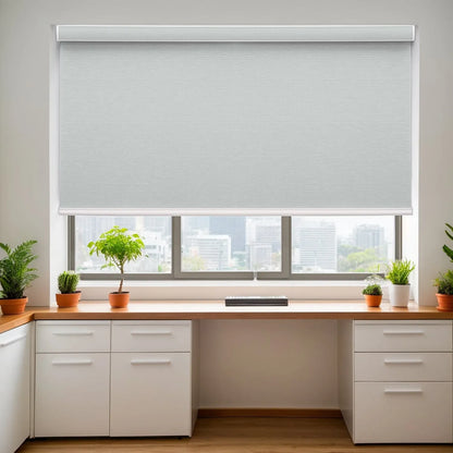 Fine-Textured Light Gray