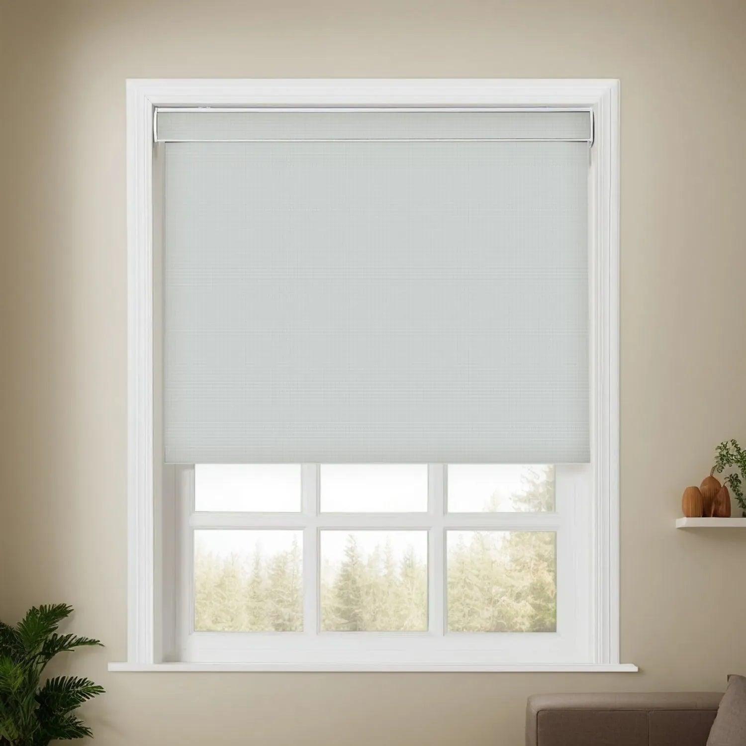 Fine-Textured Light Gray