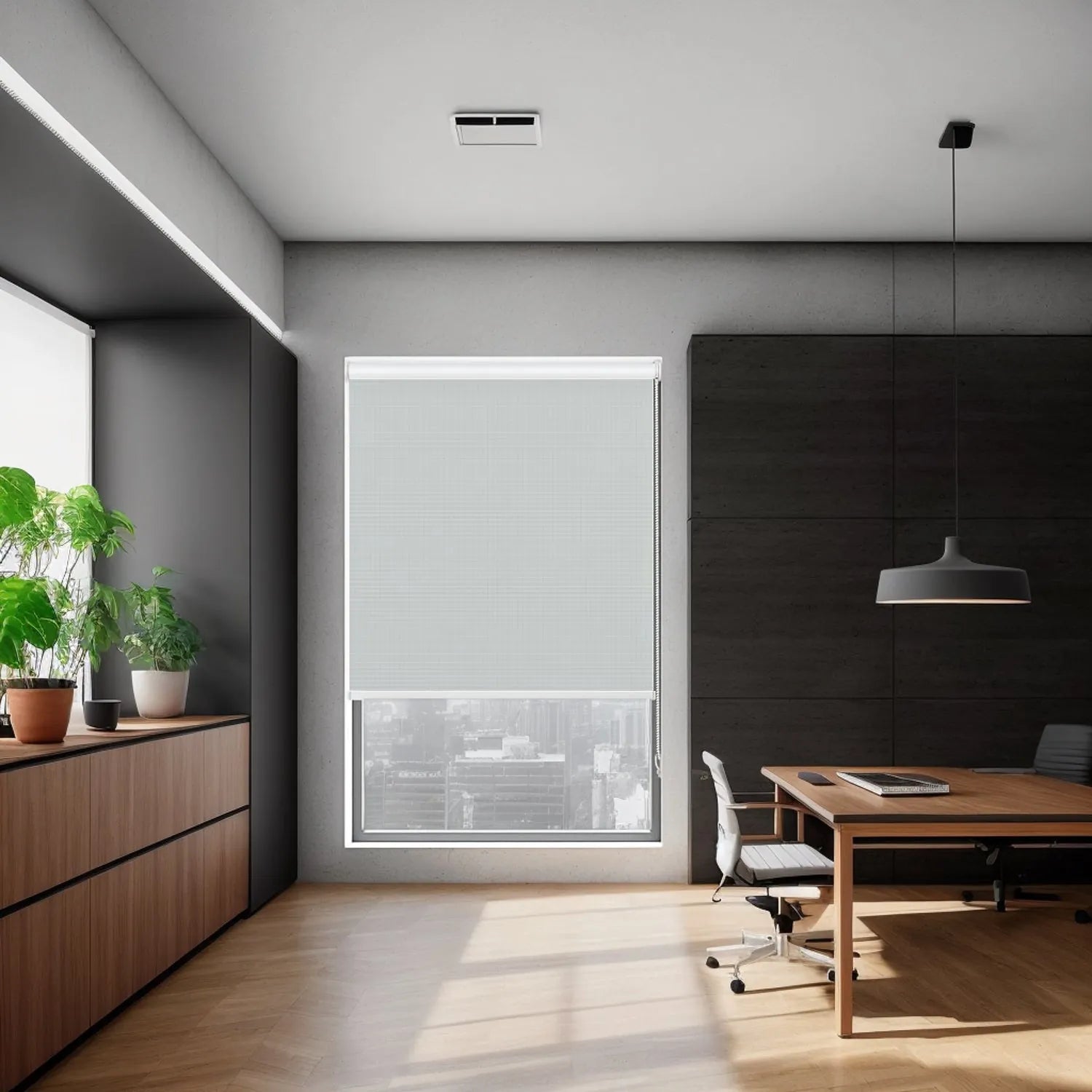 Fine-Textured Light Gray