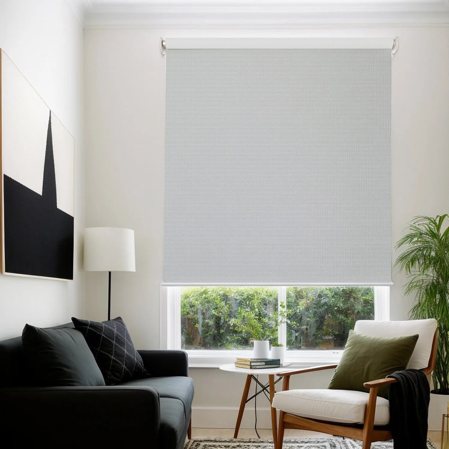 Fine-Textured Light Gray