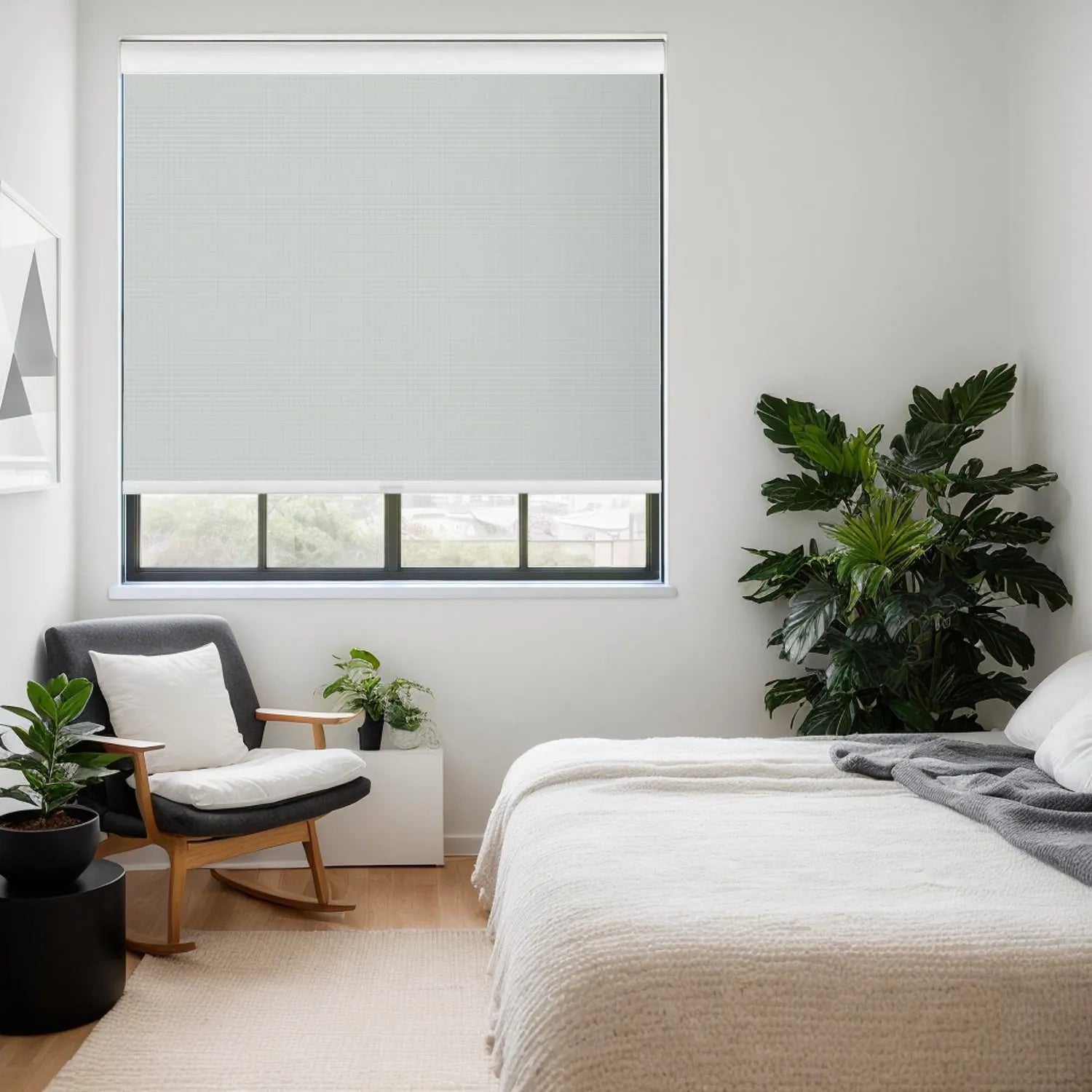 Fine-Textured Light Gray