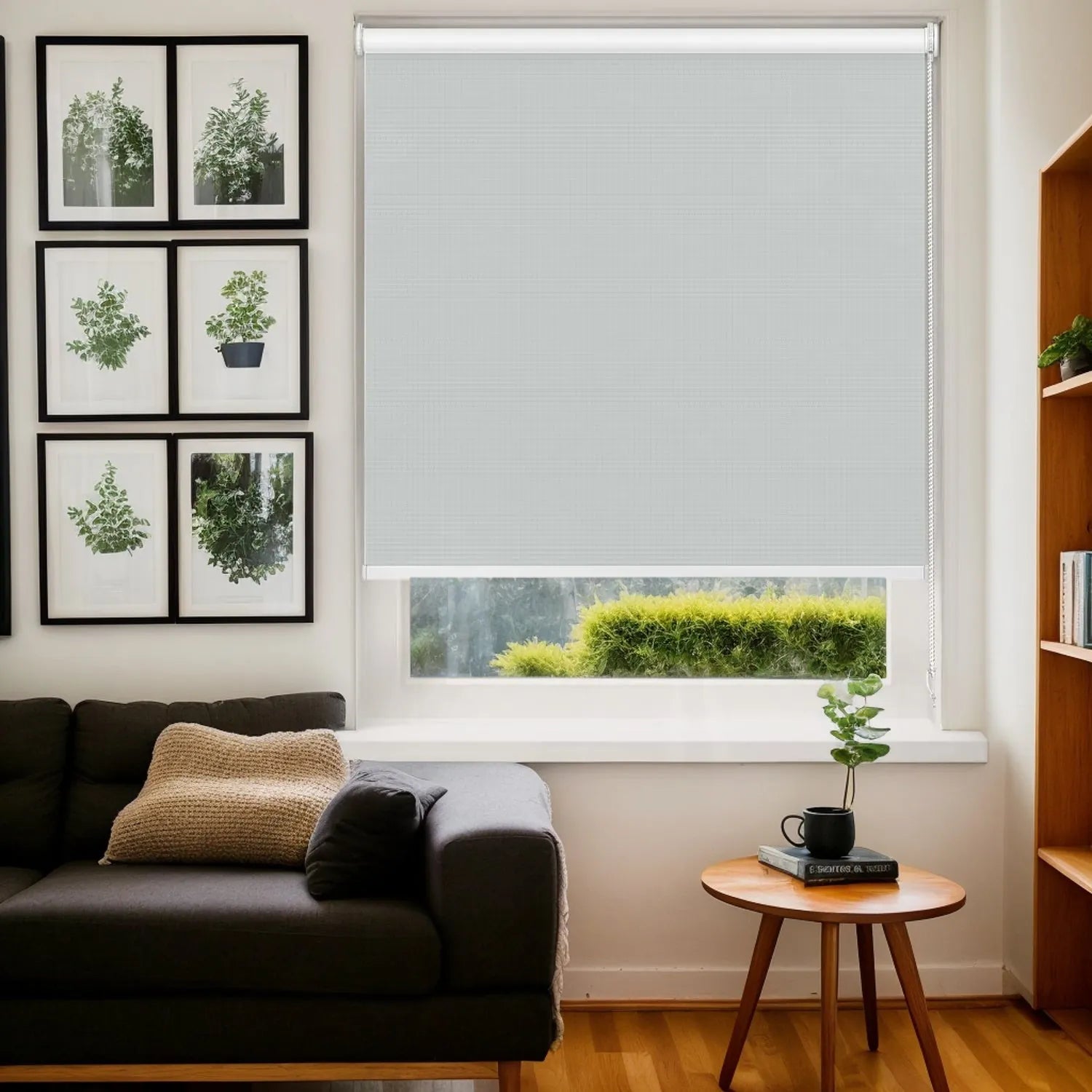 Fine-Textured Light Gray