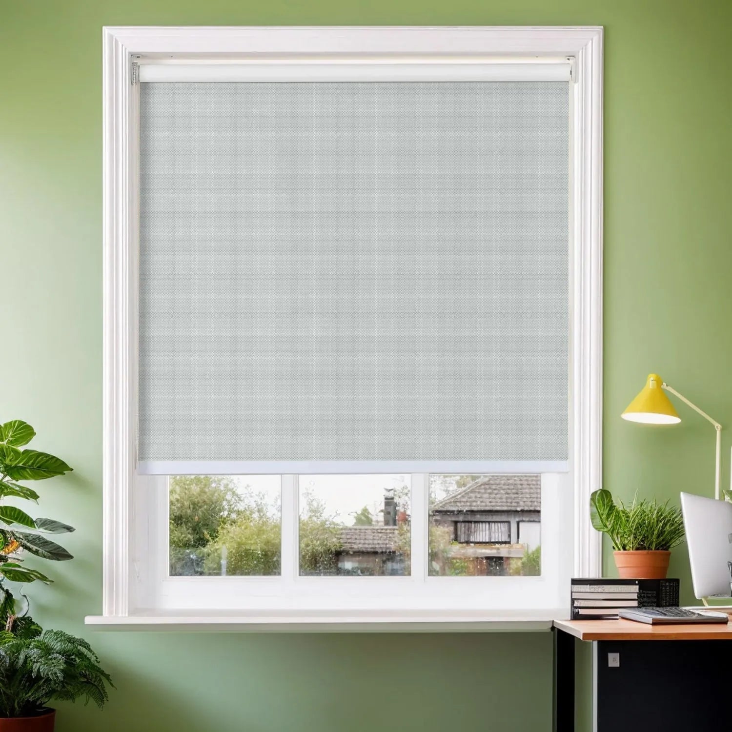 Fine-Textured Light Gray