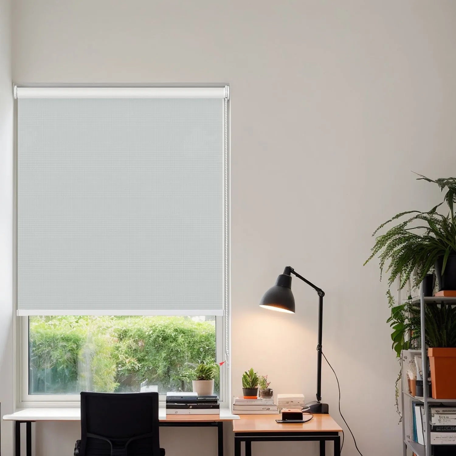 Fine-Textured Light Gray