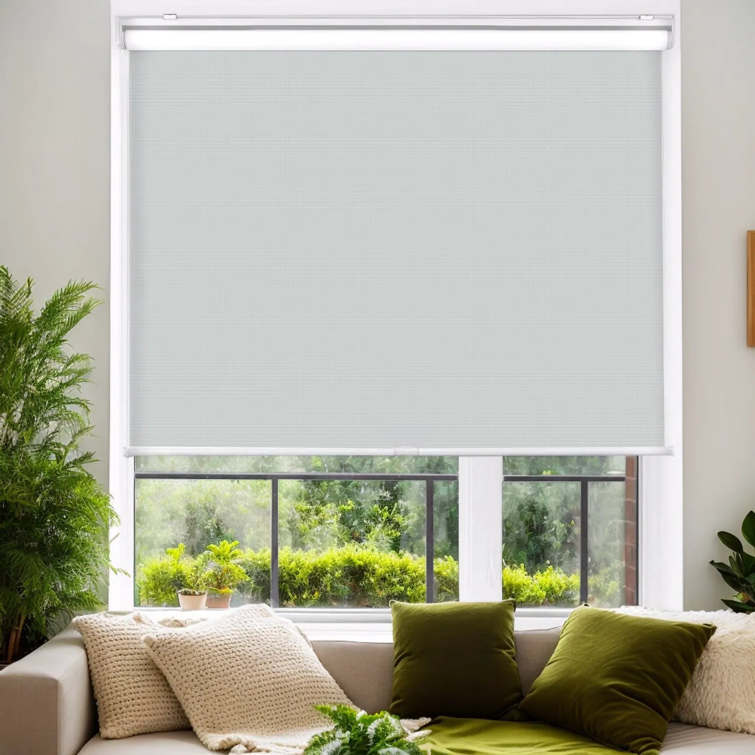 Fine-Textured Light Gray