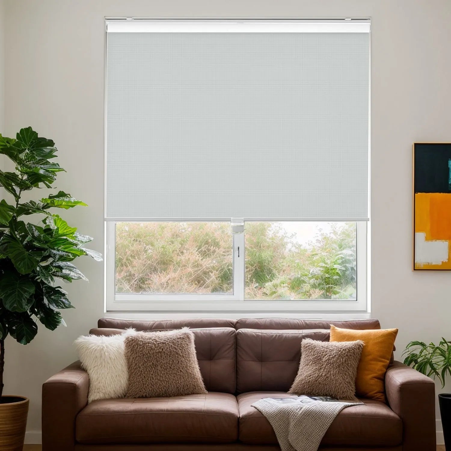 Fine-Textured Light Gray