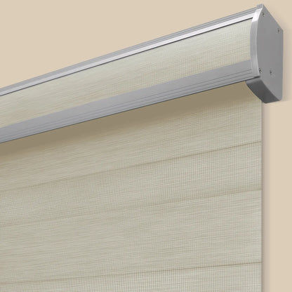 A203 Forest No Drill Light Filtering Zebra Shades