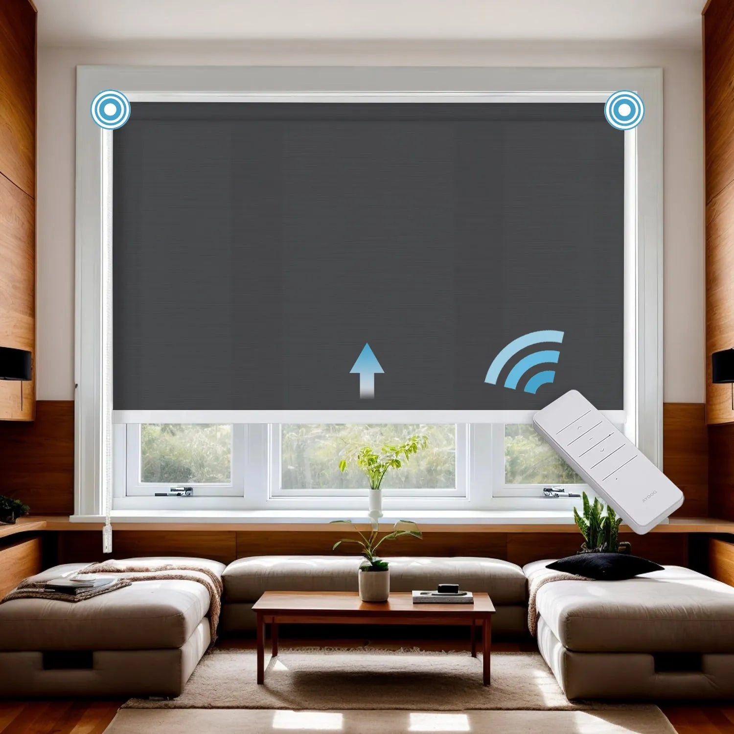 Fine-Textured Dark Gray