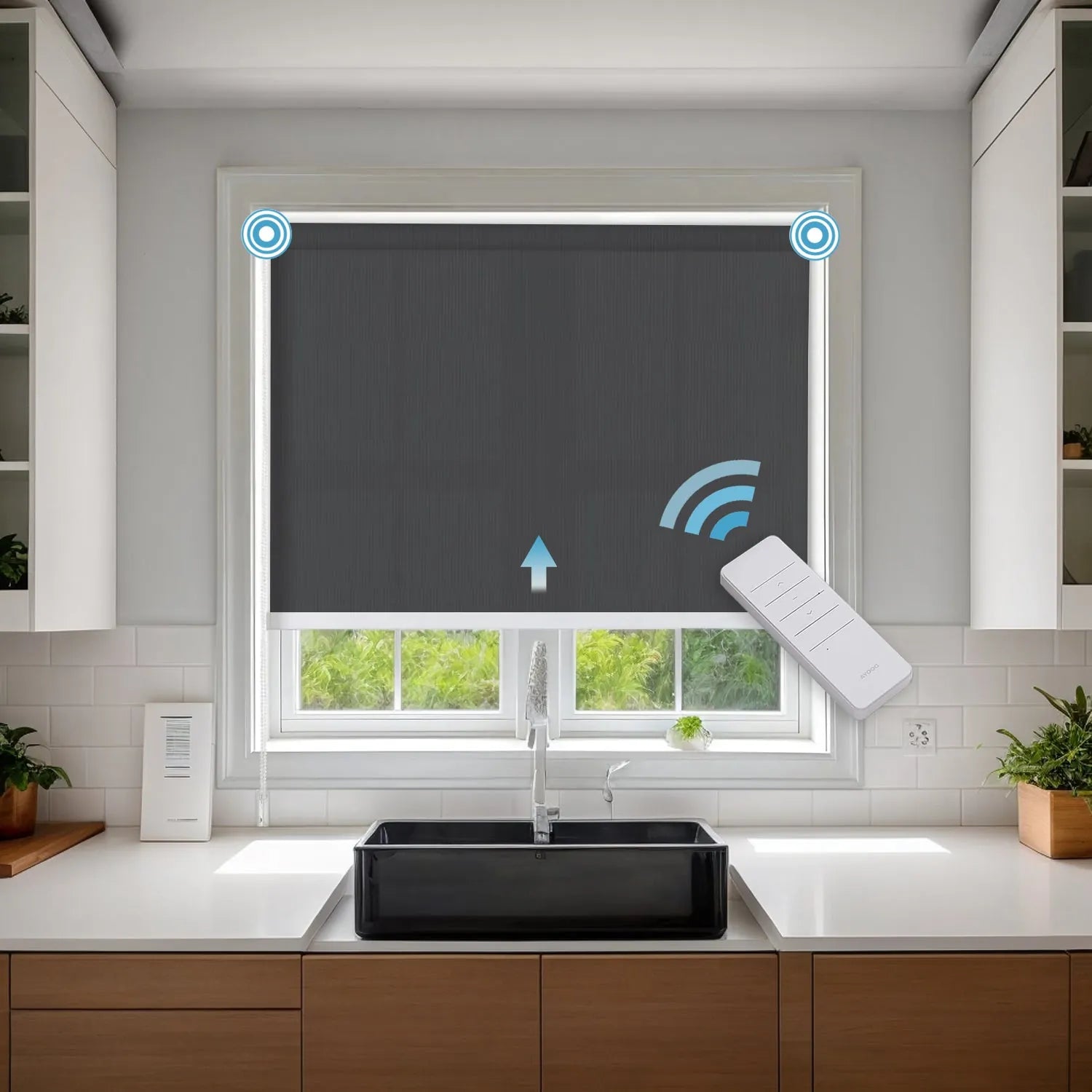 Fine-Textured Dark Gray