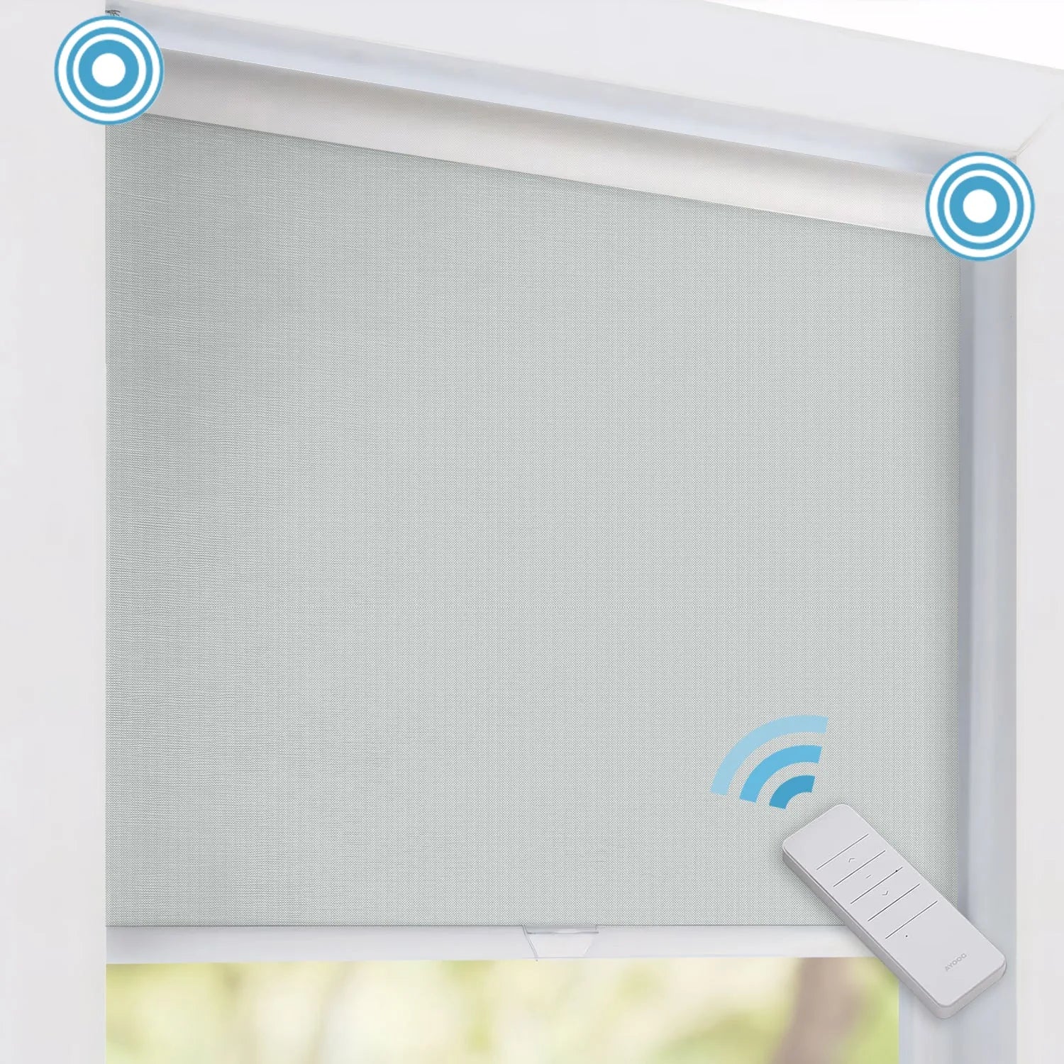 Fine-Textured Light Gray